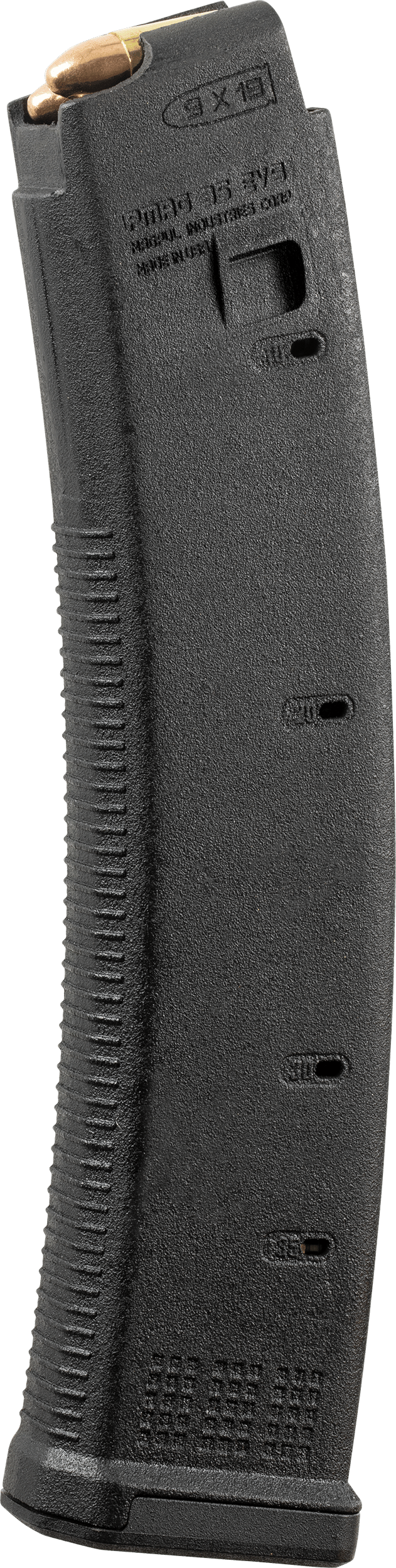 Magpul MAG1013BLK PMAG 35rd 9mm Luger Fits CZ Scorpion EVO 3 S1 Black Polymer