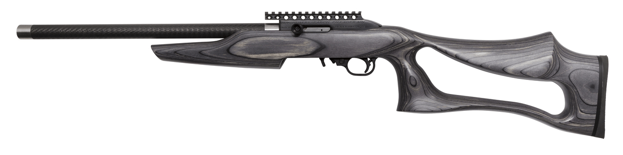 Magnum Research SSEBP22G Magnum Lite SwitchBolt Full Size 22 LR 10+1 17" Black Anodized Carbon Steel/Threaded Barrel, Black w/Integral Scope Base Receiver, Pepper Fixed Thumbhole Stock, Right Hand