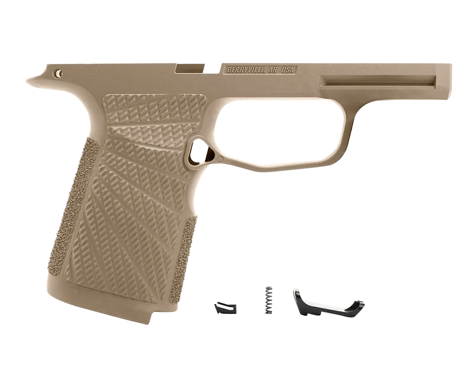 Wilson Combat 365XLST Grip Module Compatible w/ Sig P365XL Tan Polymer Frame