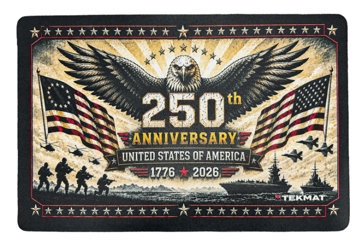 TEKMAT TEK-R17-250TH 17X11 250TH ANNIVERSRY