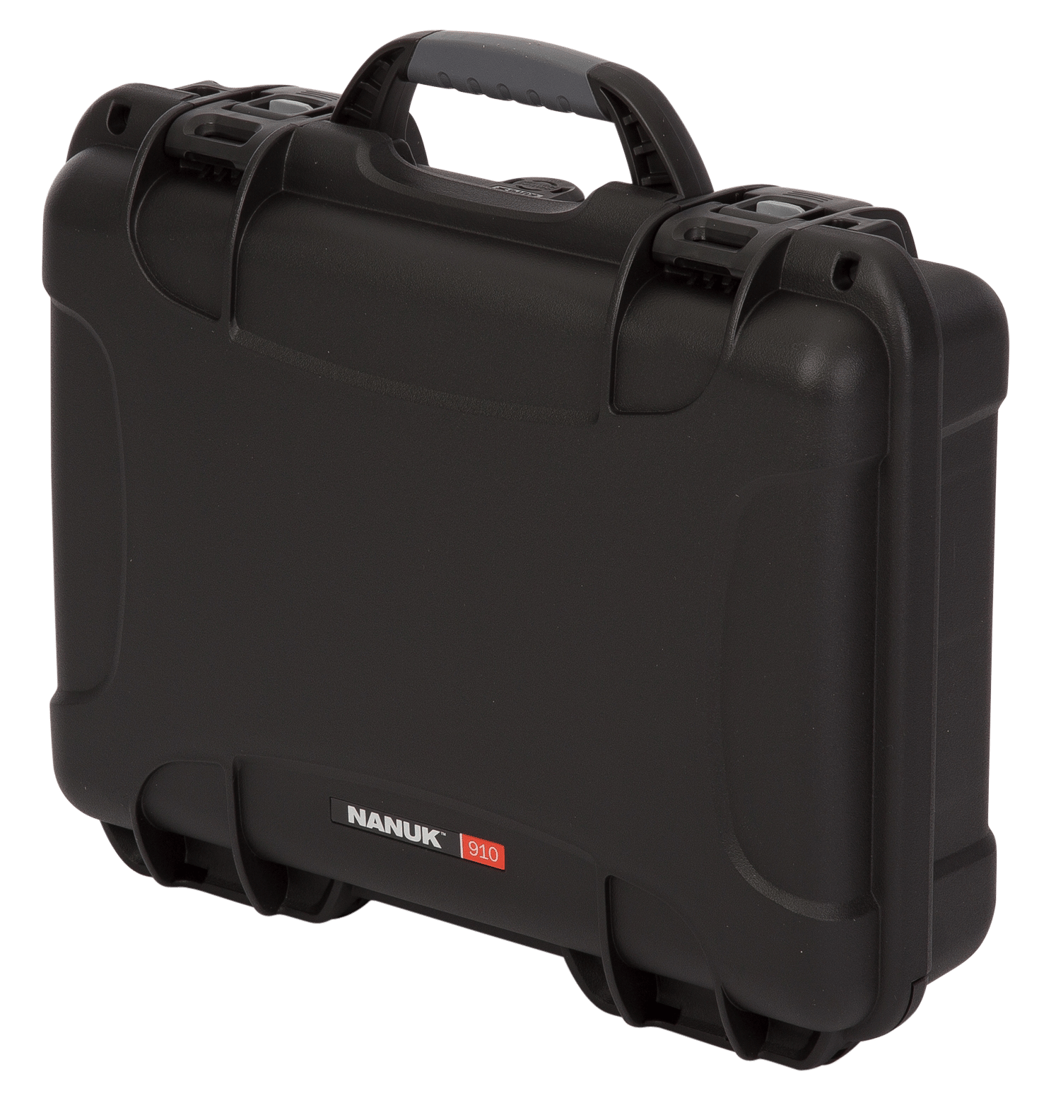 Nanuk 910GLOCK1 910 Black Polymer Compatible w/Glock Holds 2