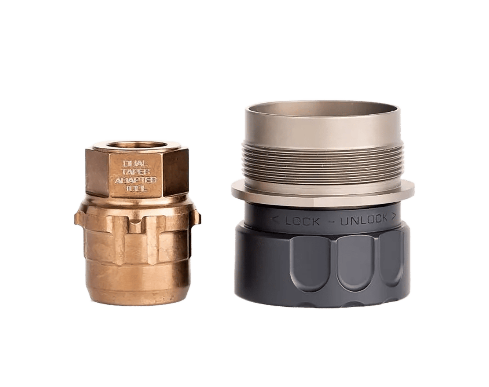 Rugged Suppressors RUM002 R.U.M 1-3/8"-24 tpi Titanium