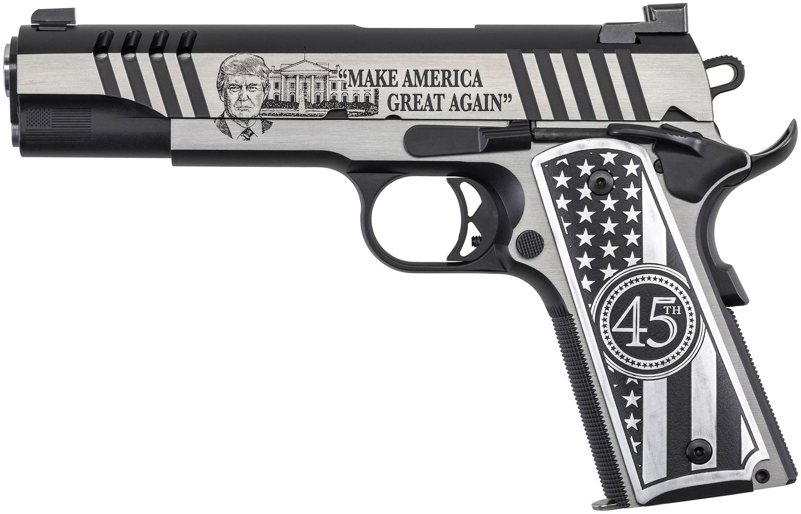 AO 1911 45ACP TRUMP ONE EDITION 5 SS 7RD