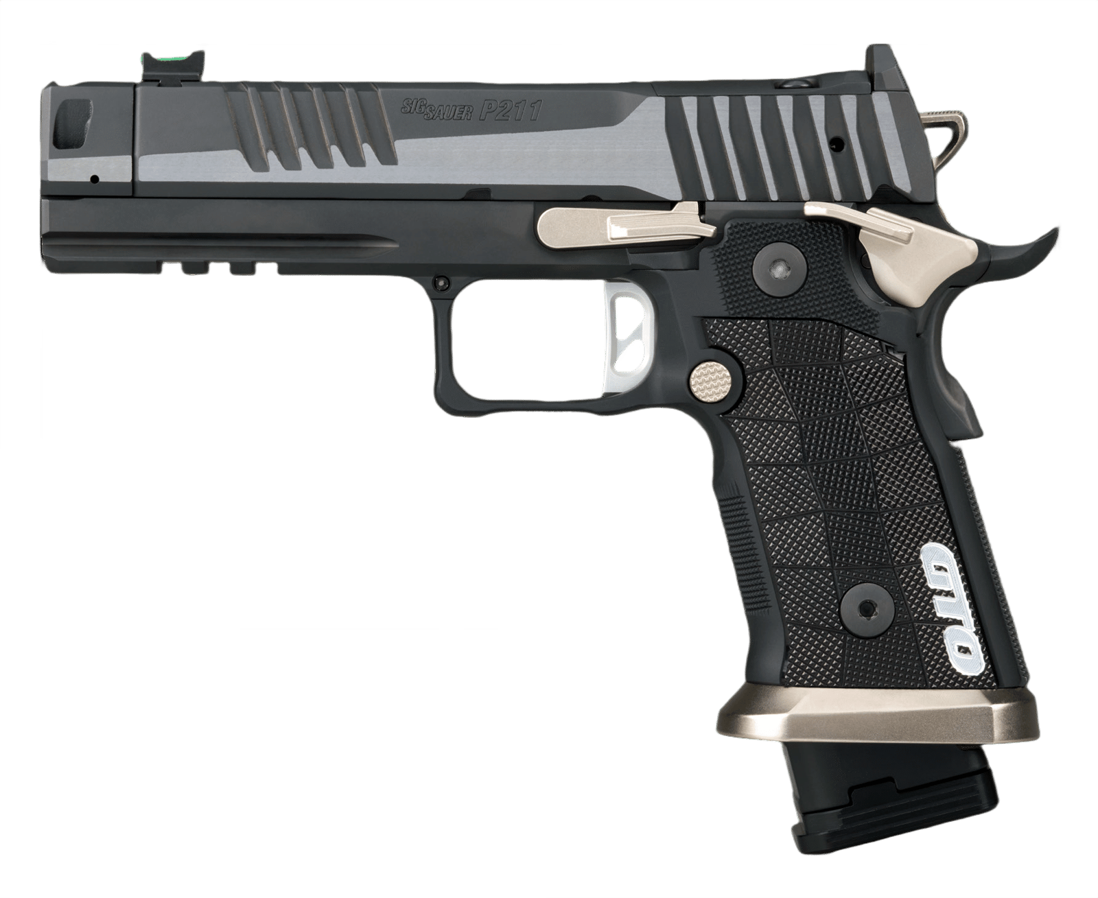 SIG 211F9GTOEQ P211 9MM 4.4 21/23R EQNX