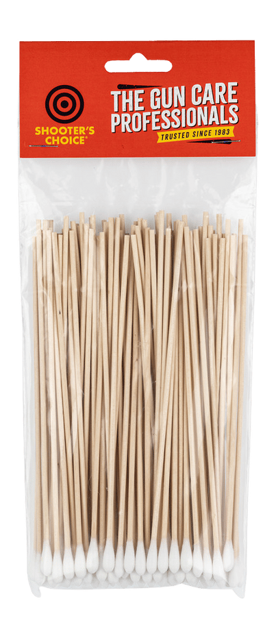 SHOOTERS SHF-241-100B GUN CLEANING SWABS 100PK