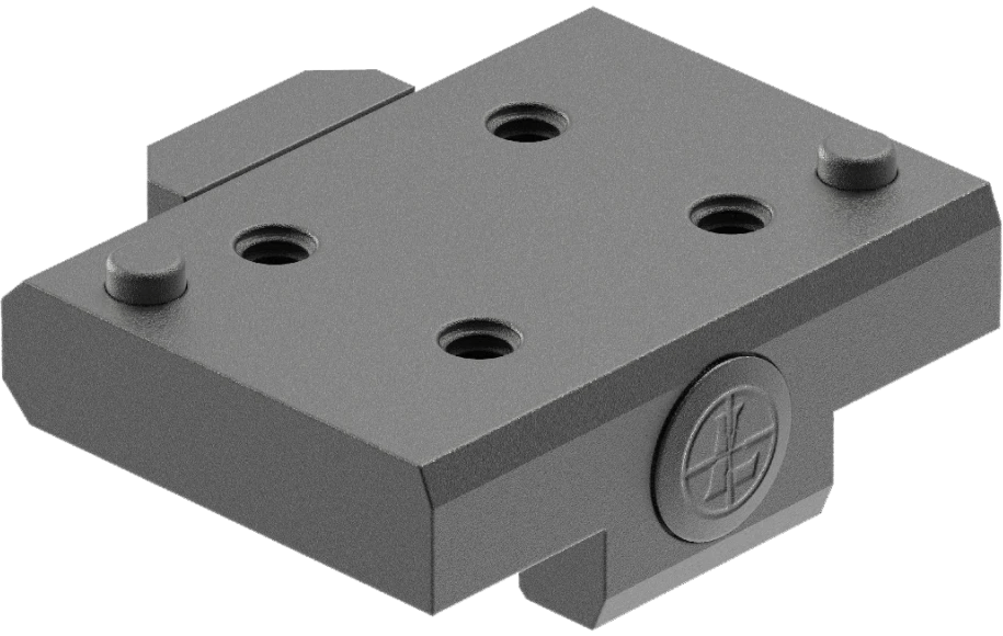 Leupold 120056 DeltaPoint Pro Cross Slot Mount Matte Black AR-15/M16