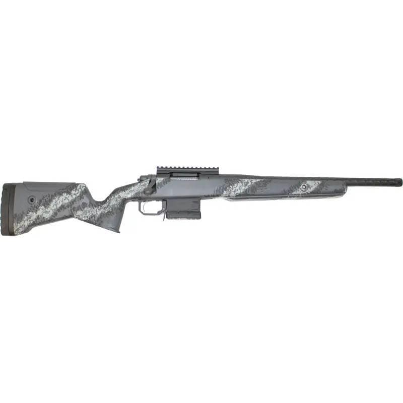 GLFA SUB-1 BOLT ACTION 6.5CM 20" SS FLUTED CF STOCK GREY