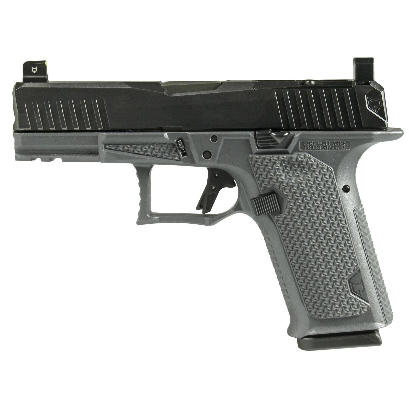 LWD DUSK 19 RMR 9MM 15RD GRAY/BLACK