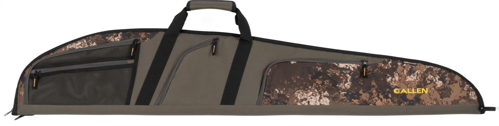 Allen 222-52 Daytona Shotgun Case Tan/Veil Wideland 52" Long 1 Shotgun