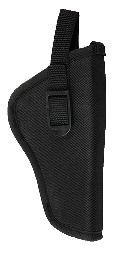 Bulldog DLX14 Pit Bull OWB Black Nylon Belt Loop Fits S&W K/L/N Frame Fits 5-6.50" Barrel Right Hand