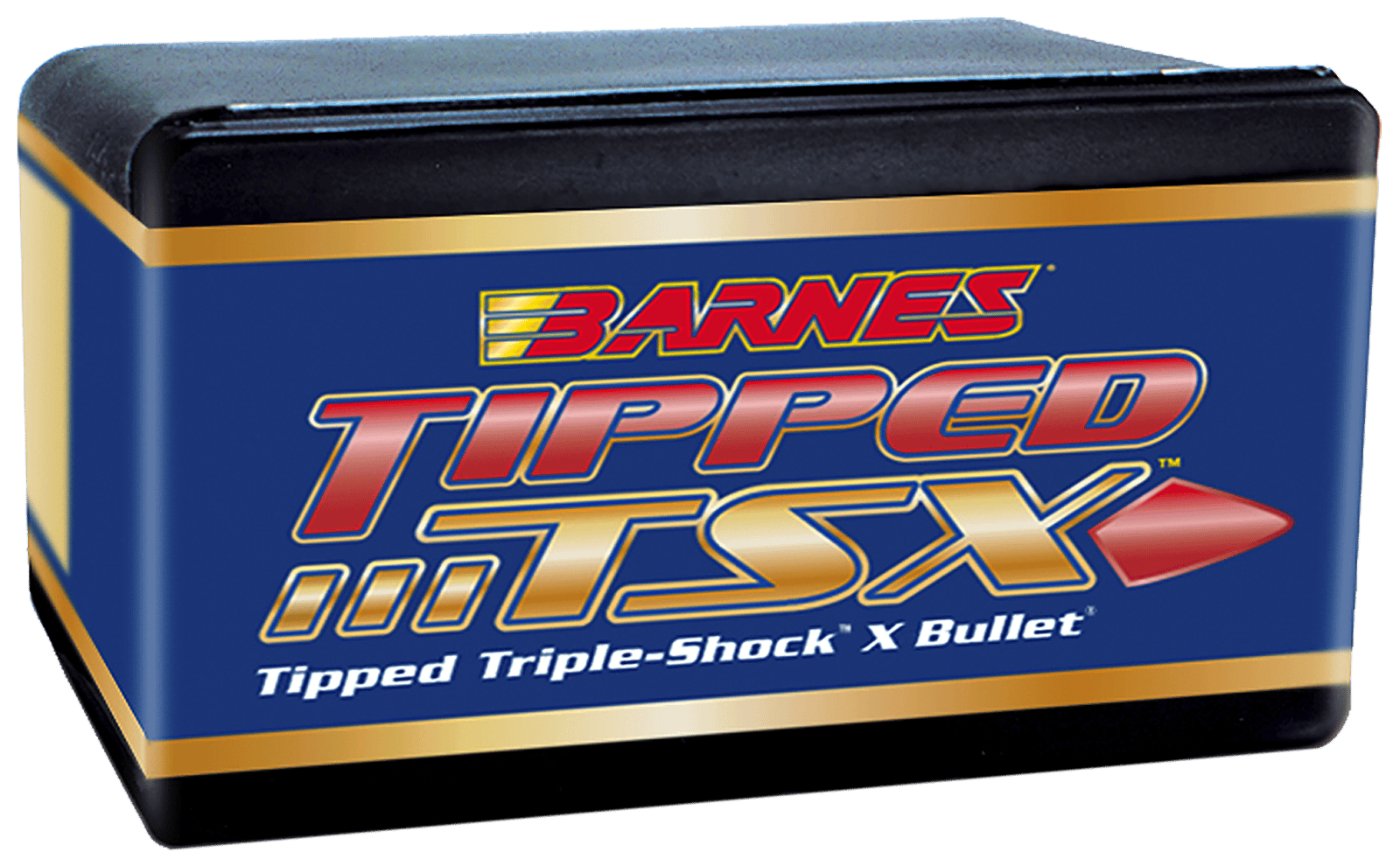 Barnes Bullets 30276 Tipped TSX 270Win 130gr Boat Tail 50/Box