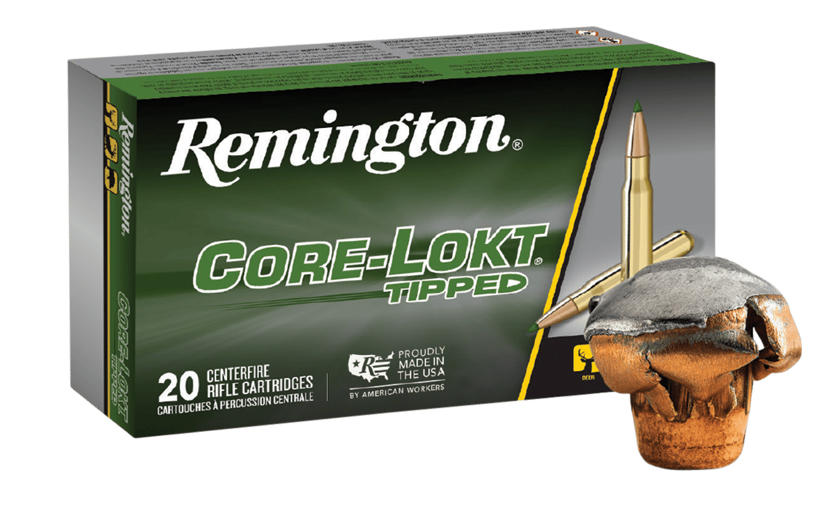 Remington Ammunition 29020 Core-Lokt Tipped 280Rem 140gr CoreLokt Tipped 20 Per Box/10 Case