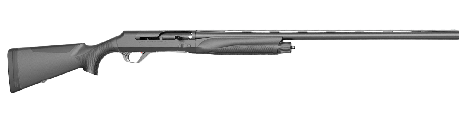 Retay USA BRACEBLK28 Ace Type R Full Size 20 Gauge Semi-Auto 3" 3+1 28" Extra Black Vent Rib Barrel, Drilled & Tapped Hump Back Steel Receiver, Adj Shim Black Synthetic Stock, Ambidextrous