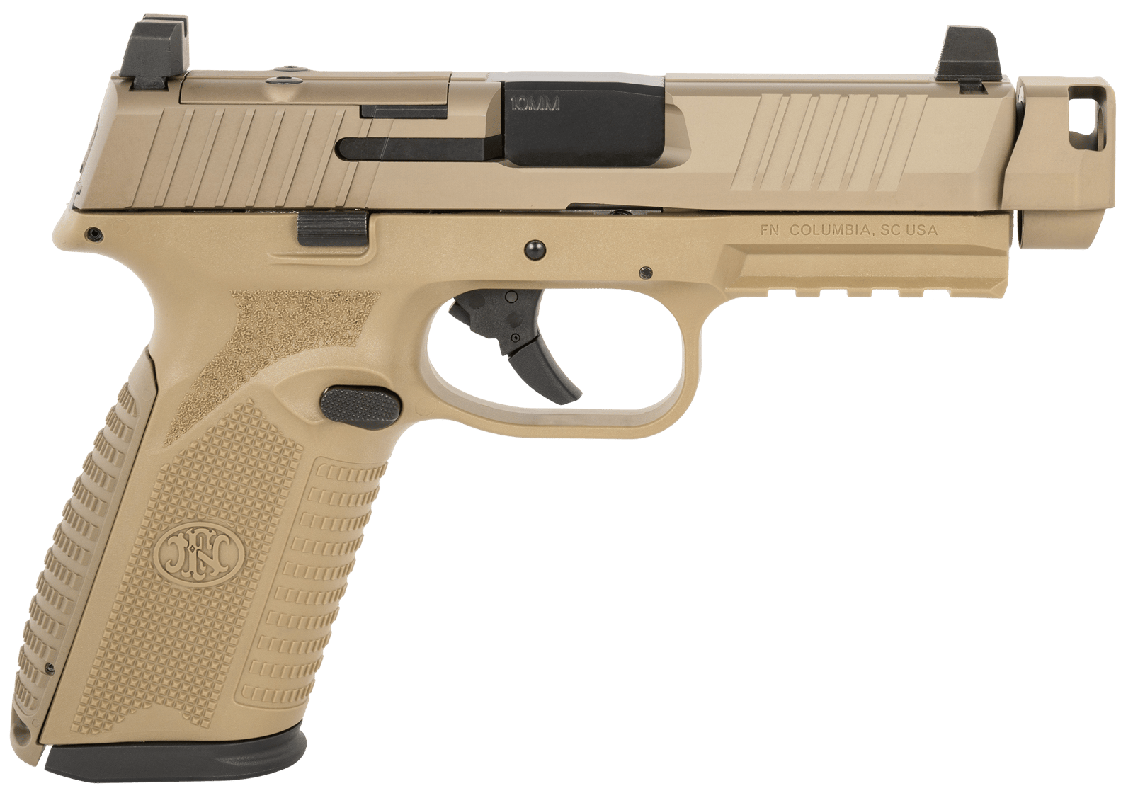 FN 66-102127 510 MRD COMP 10MM 2X15 FDE/FDE