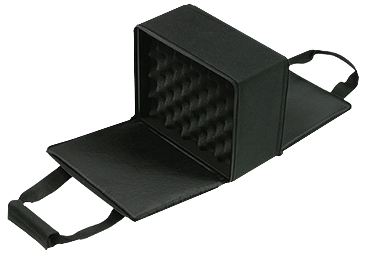 Bulldog BD522 Hard-Sided Black Nylon Holds 4 Pistols