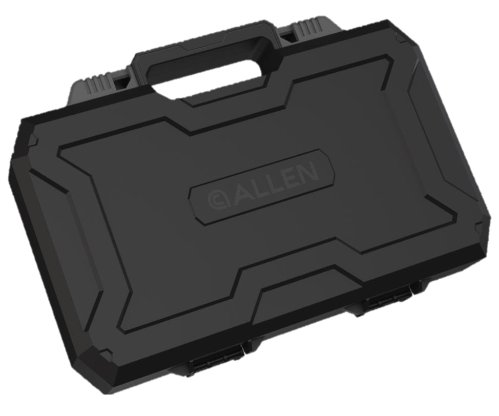Allen 20178 Handgun Case Large Black