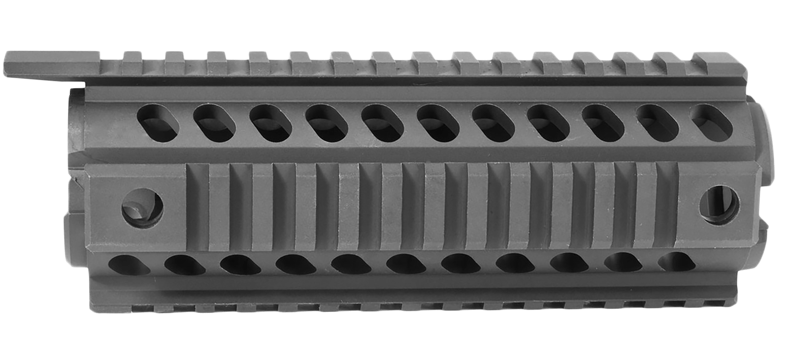 Mission First Tactical TMARCIRS Tekko Drop-In Rail Aluminum Black Anodized 7" L For Carbine