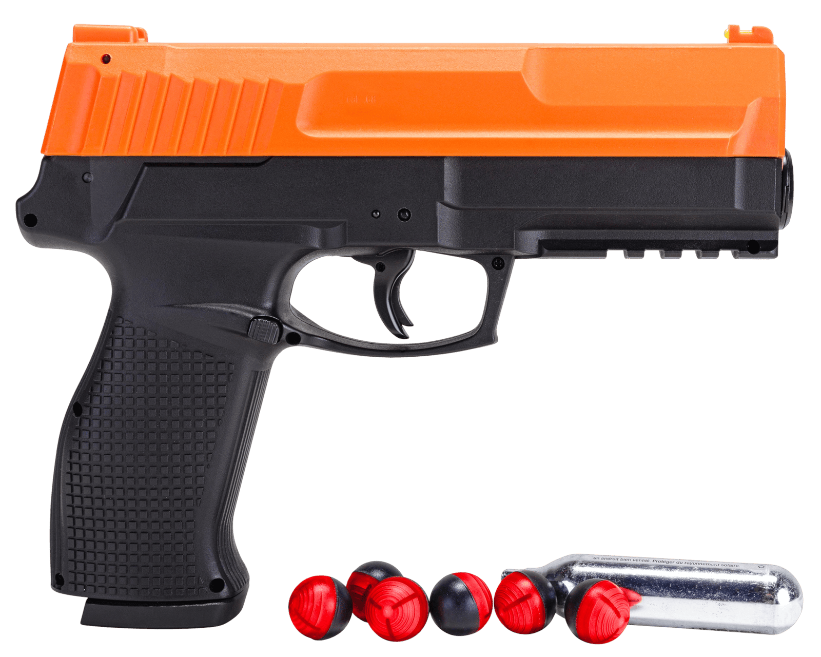 Umarex 2292329 P2P Secure Pepper Defense Kit CO2 68Cal 6rd 4.80"