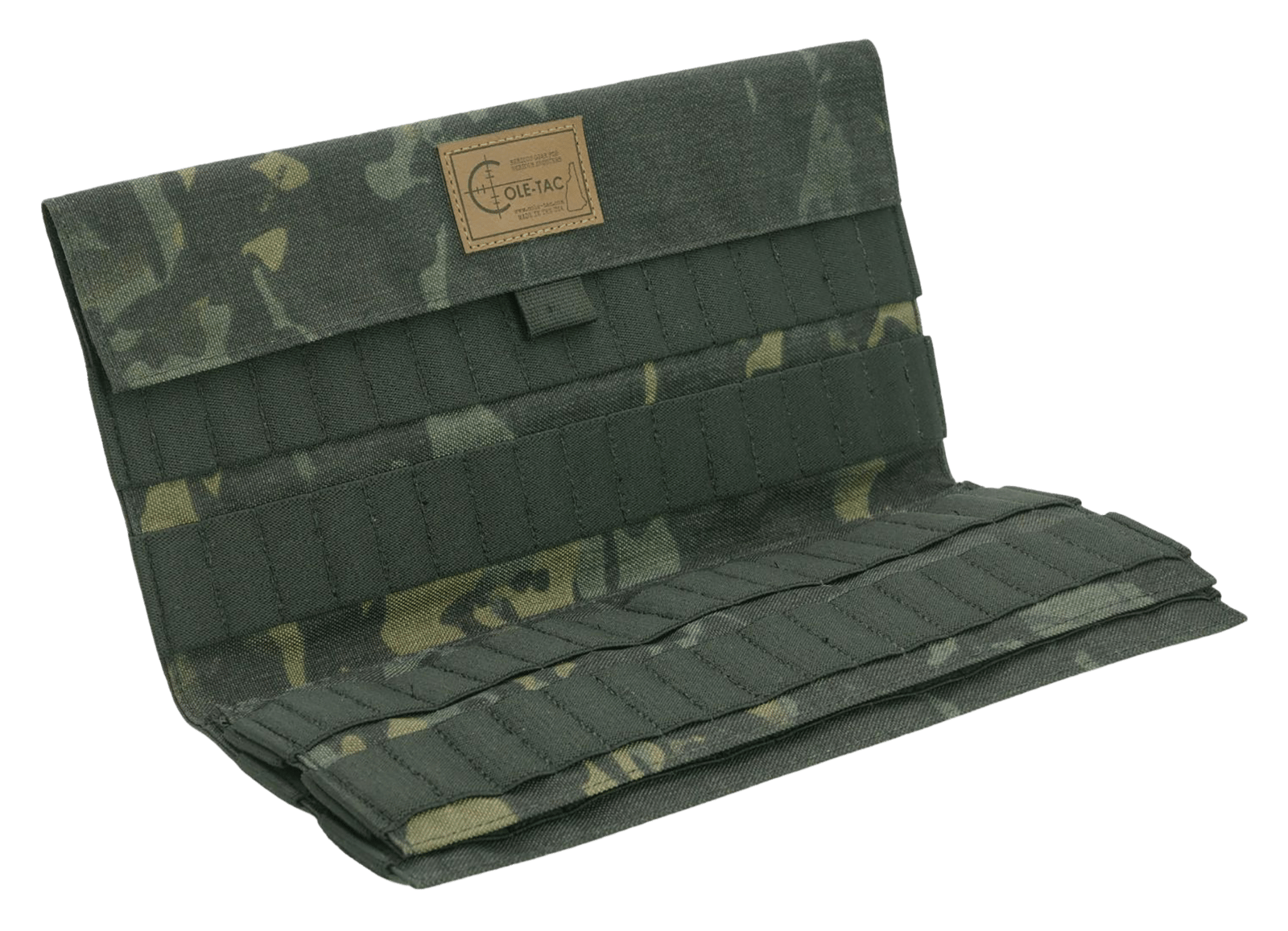Cole-tac AN3005 Ammo Novel Multi-Cam Black 6mm Capacity 120rd