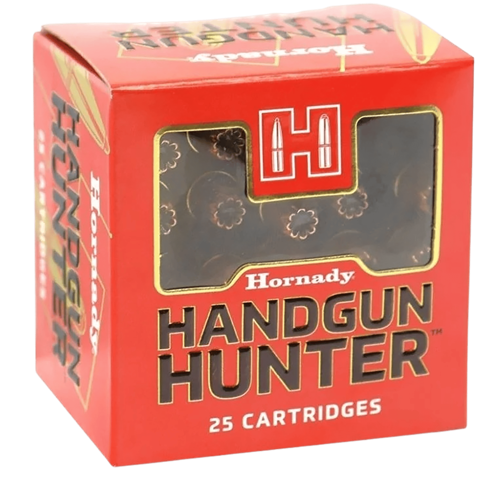 Hornady 9052 Handgun Hunter 357Mag 130gr Hornady MonoFlex 25 Per Box/10 Case