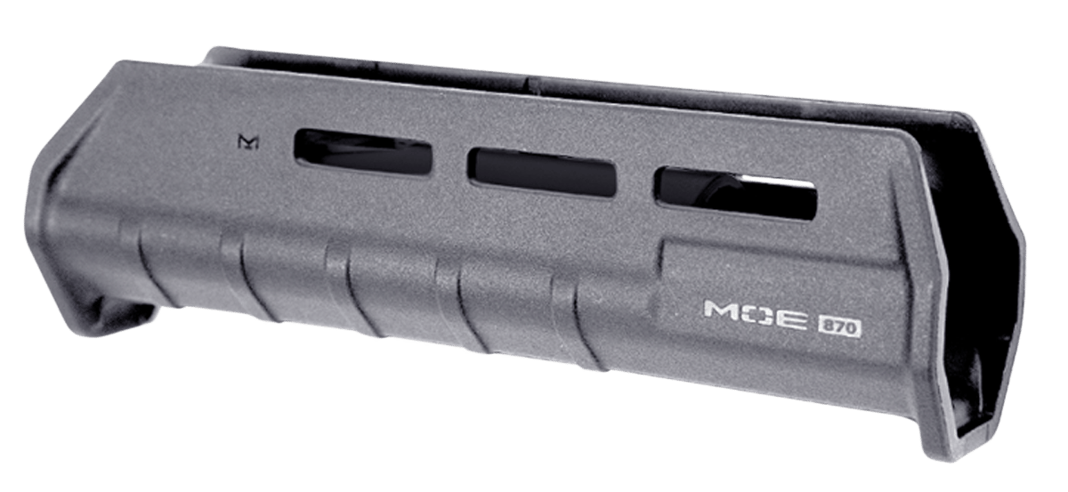 Magpul MAG496-GRY MOE M-LOK Forend Remington 870 12 Gauge Stealth Gray Polymer