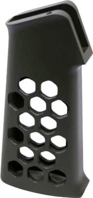 GUNTEC AIRLITE SKELETONIZED PISTOL GRIP HONEYCOMB BLK!