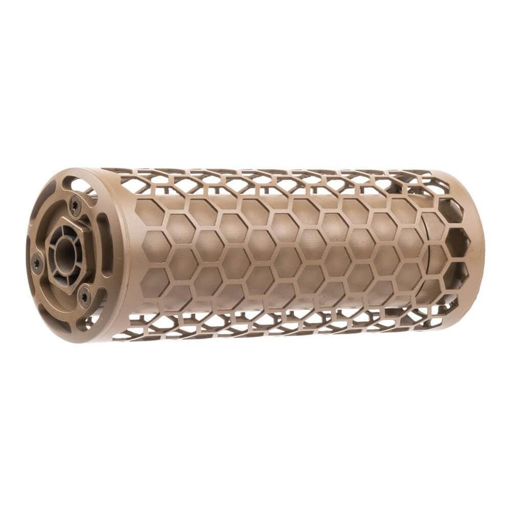 Sig Sauer SURG556 Direct Thread Suppressor w/ Heat Shield 5.56mm InConel 7.31" 1/2"-28