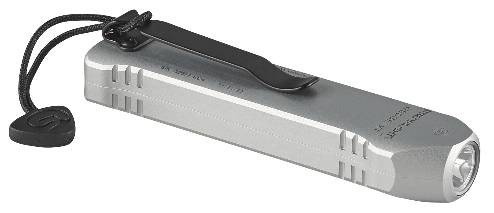 Streamlight 88819 Wedge XT Sliver Aluminum 500 Lumens, 87 Meters Beam Distance