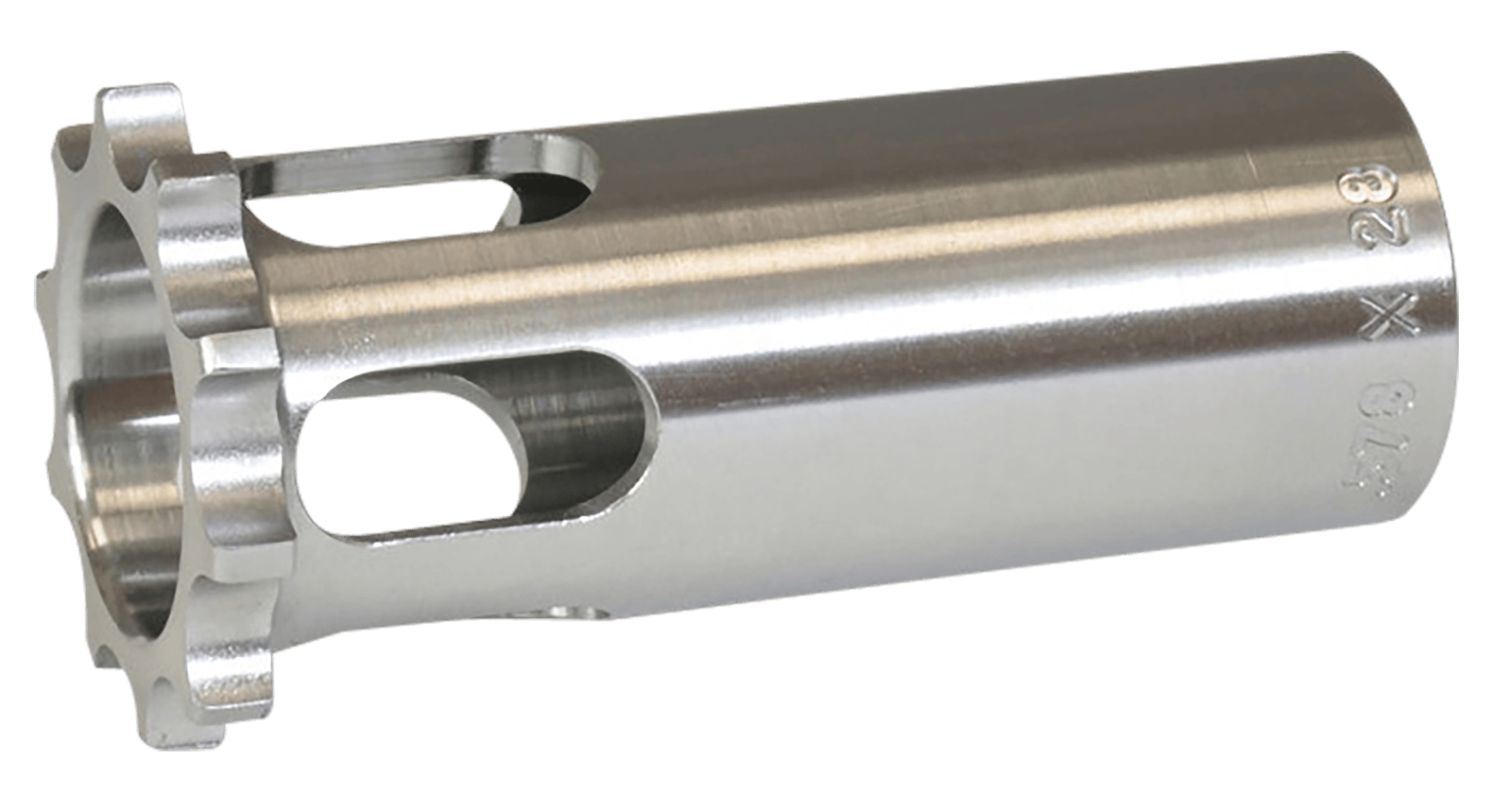 Yankee Hill 206028 Nielsen 2060-28 9mm .500" x 28 Stainless Steel