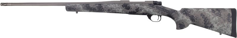 HOWA M1500 FENCE LINE 300PRC 24" THREADED GREY LIGHT CAMO