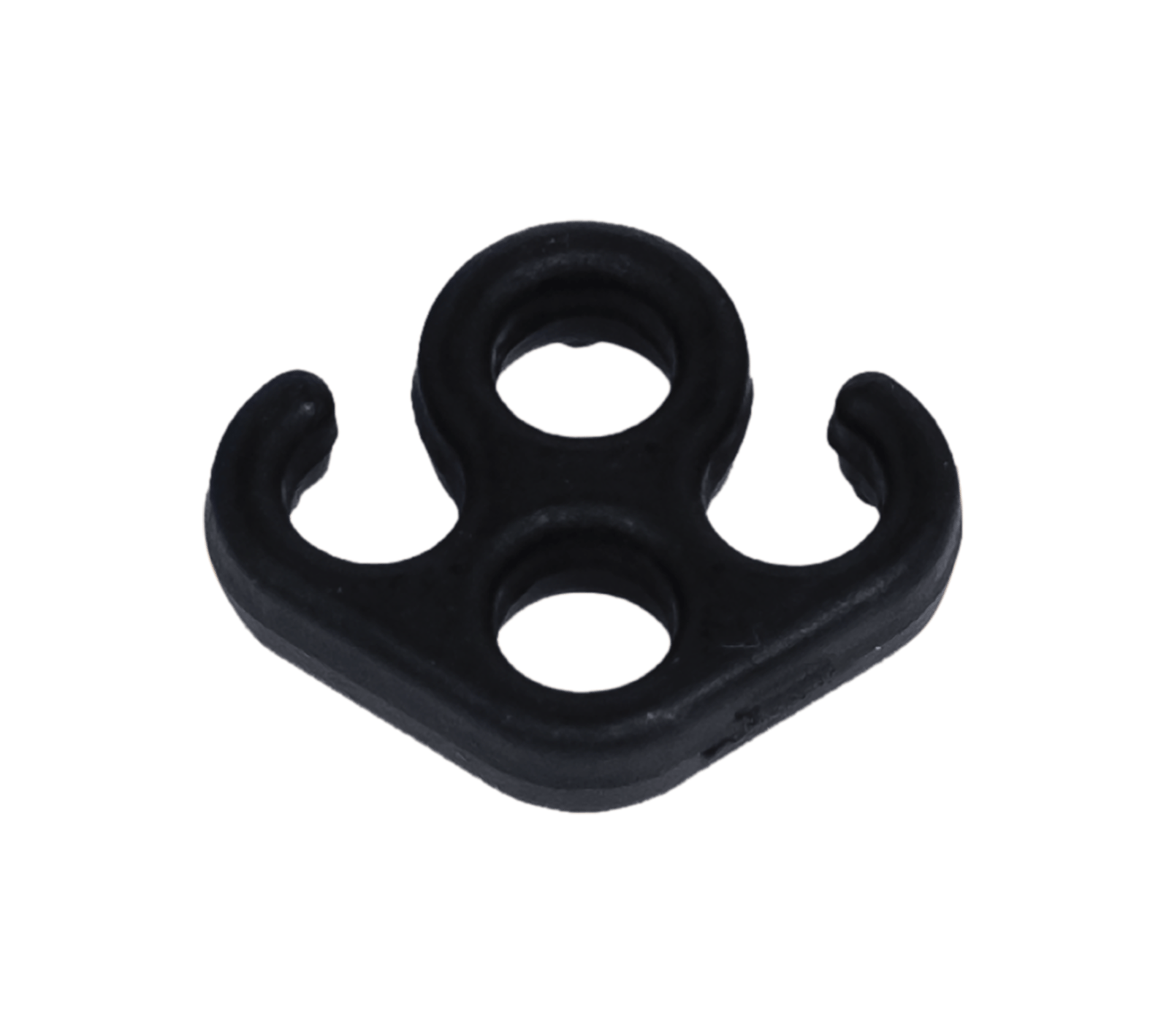 Q LLC ACCSLINGDEVILBLACK Sling Devil Mount Black Glass Filled Nylon