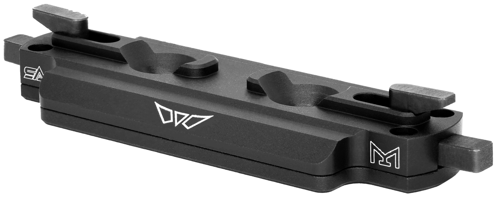 Warne 7959M Skyline Black Steel M-LOK Mount