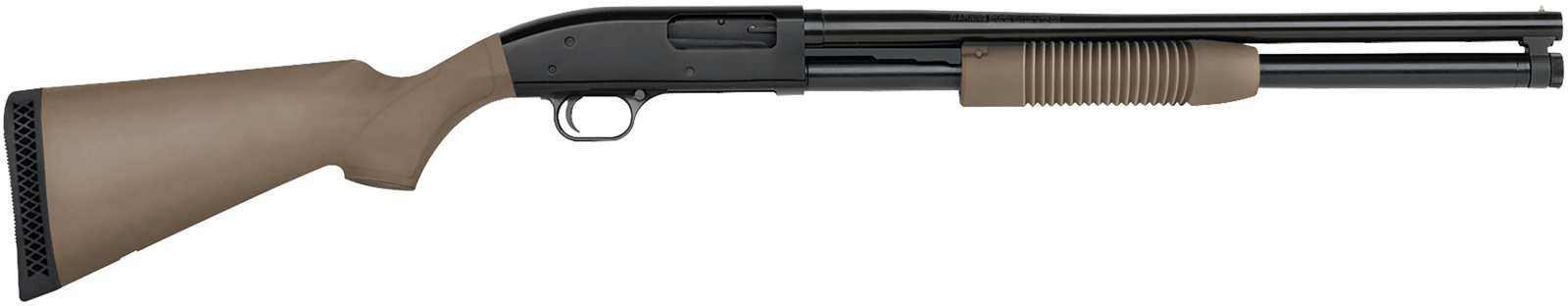 Maverick Arms 31048 88 Security Blued 12 Gauge 20" 3" 7+1 Flat Dark Earth Stock