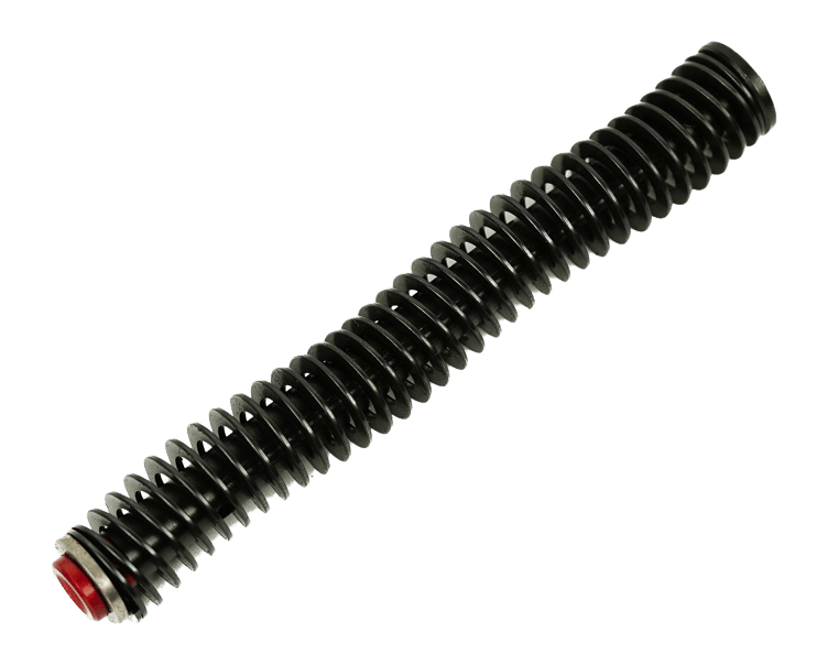ARMASPEC ARM412-RED GUIDE ROD FLUTED GLK G1-3 17LB