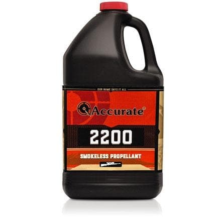 Accurate 2200 Rifle Powder - 8 lbs