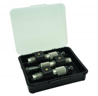 Frankford Arsenal 3-Pack Die Blocks W/Box fits Frankford Arsenal Single Stage Press (Item PH1097879)