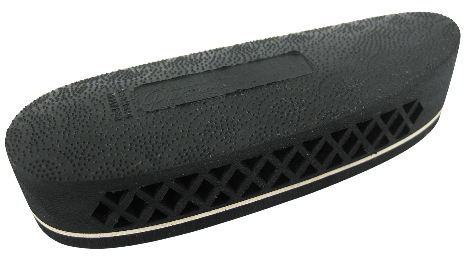 Pachmayr 00010 F325 Deluxe Black Small Rubber For Rifle/Shotgun