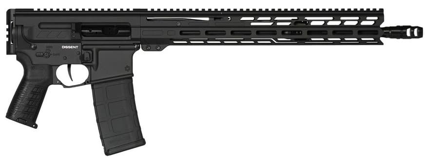 CMMG DISSENT MK4 6MMARC 16.1 ARMOR BLK