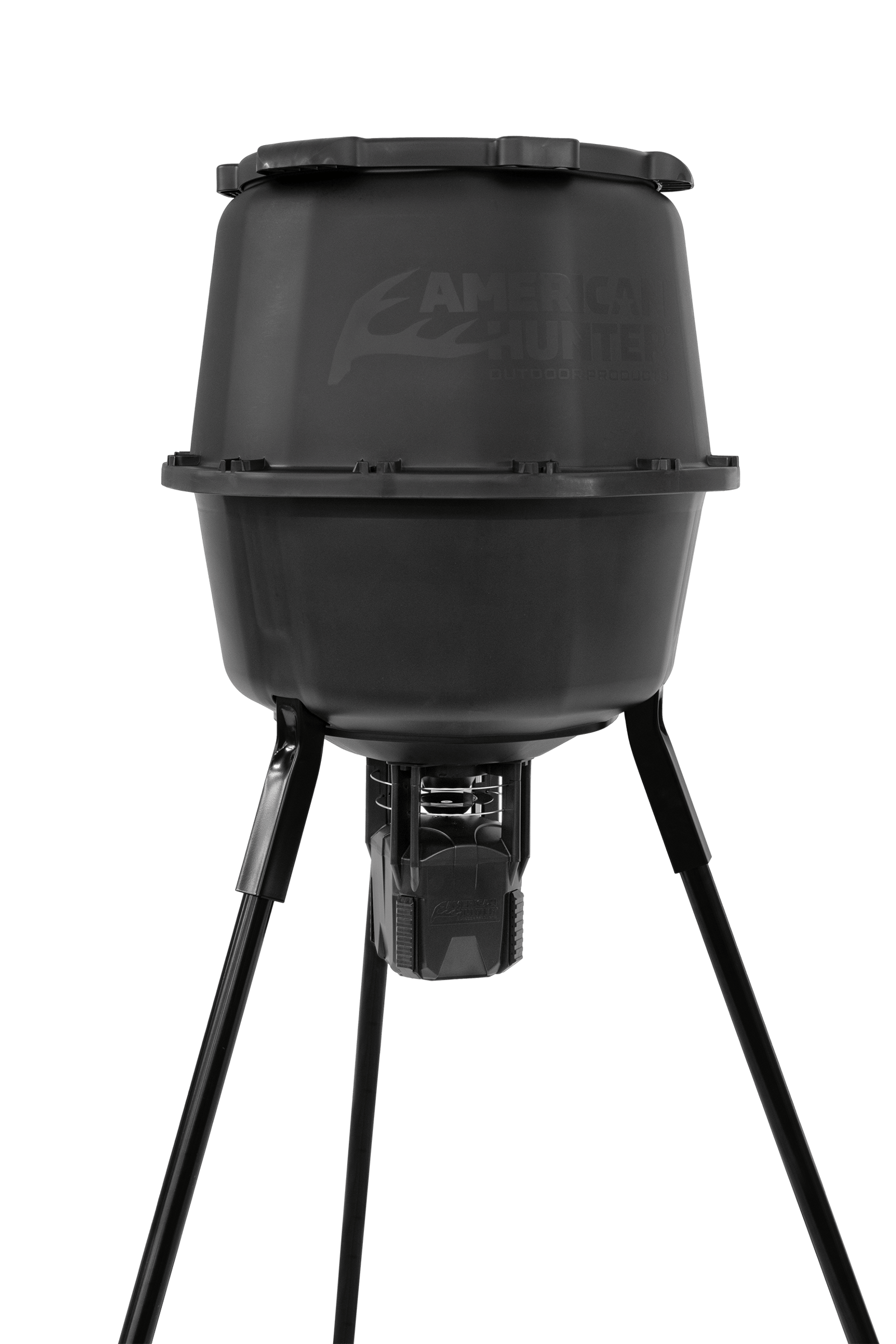 American Hunter AH225XDPRO XD-Pro 16 Programs, 1-60 Seconds Duration, 30 Gallon Capacity Black