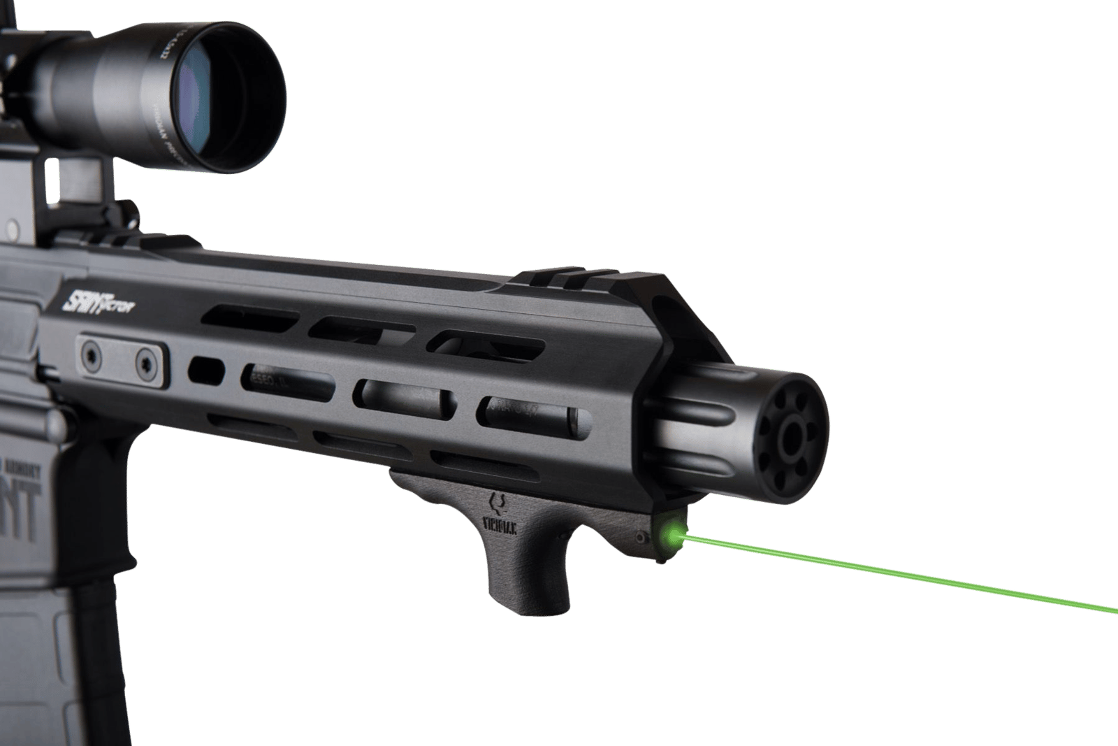 Viridian 9120031 HS1 Green Laser, Polymer Fits AR-Platform