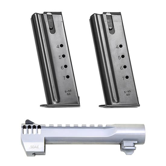 MR BBL DE MKXIX 6 CS 50AE BC 2 MAG CLAM PK