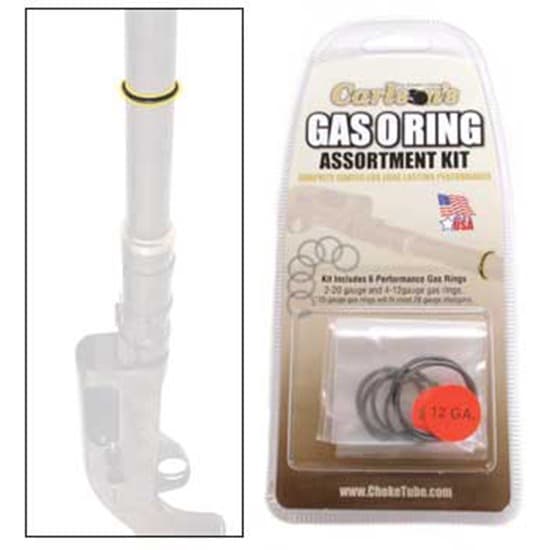 CARL REM 1100 O-RINGS 12GA SILVER 12PK