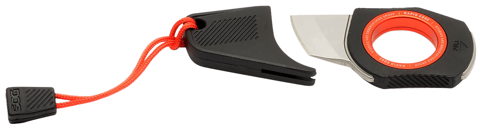 S.O.G SOG18300443 Rapid Rescue Black/Red Blister pack