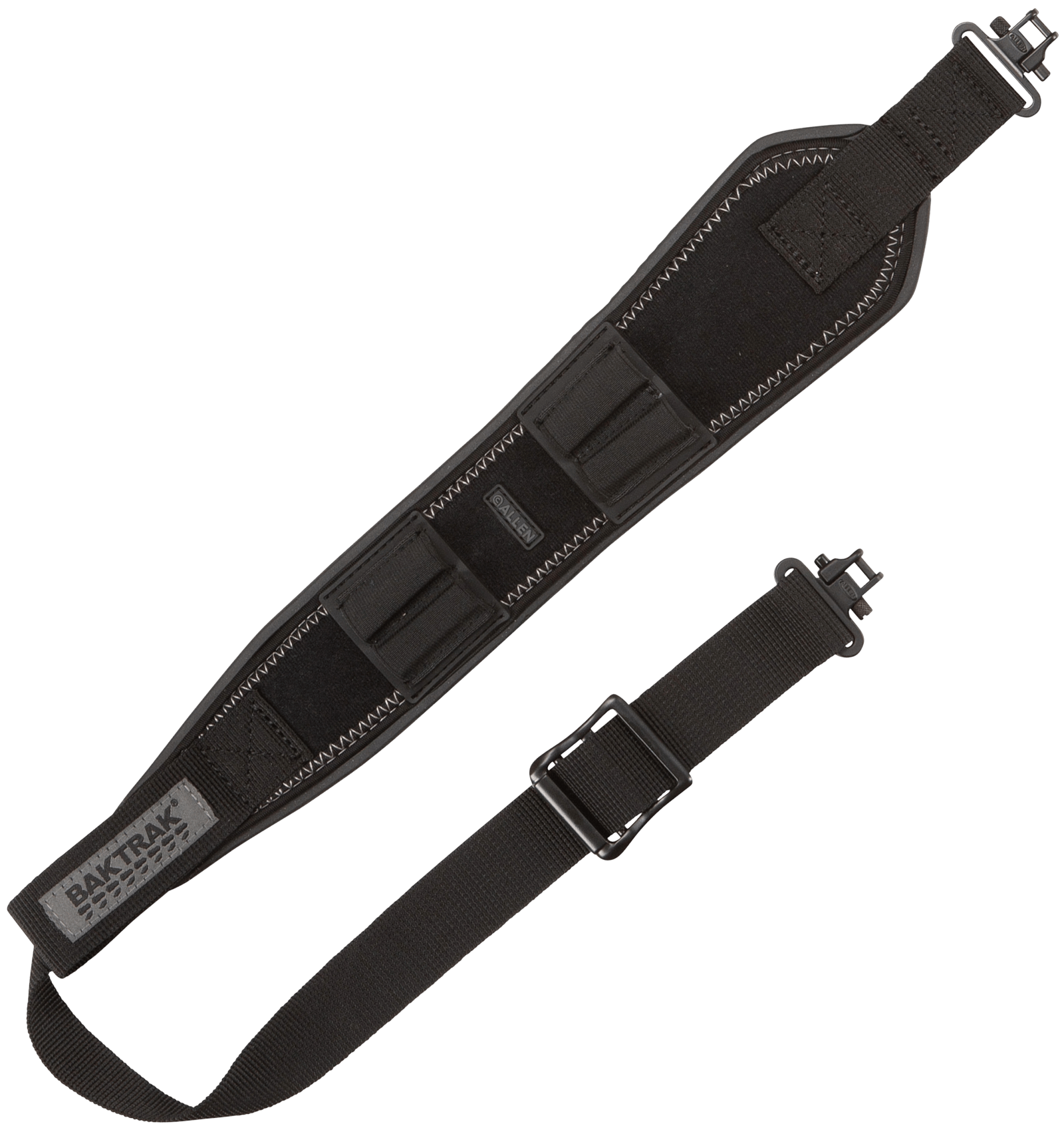 Allen 8385 Bullet Black Nylon/BakTrak Adjustable Rifle/Shotgun