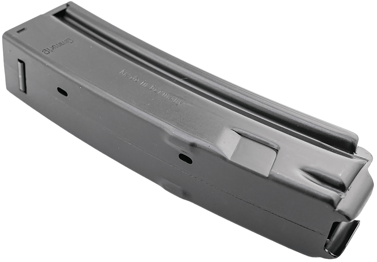 HK 215610S 15rd 9mm Fits H&K SP5/SP5K Black Polymer
