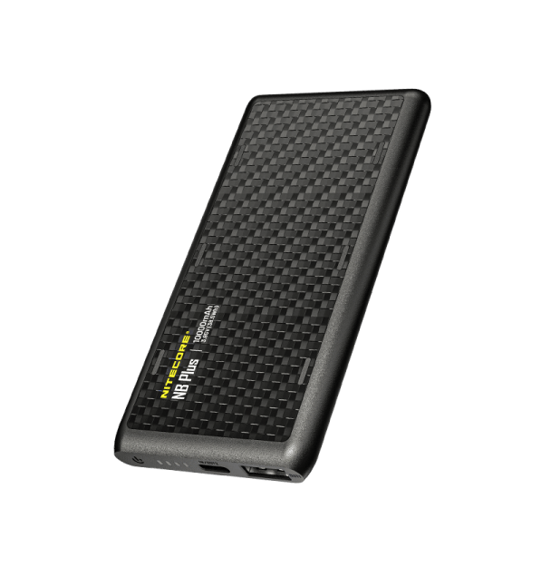 NITECORE NBPLUS 10000AMH BATTERY PACK CARBON
