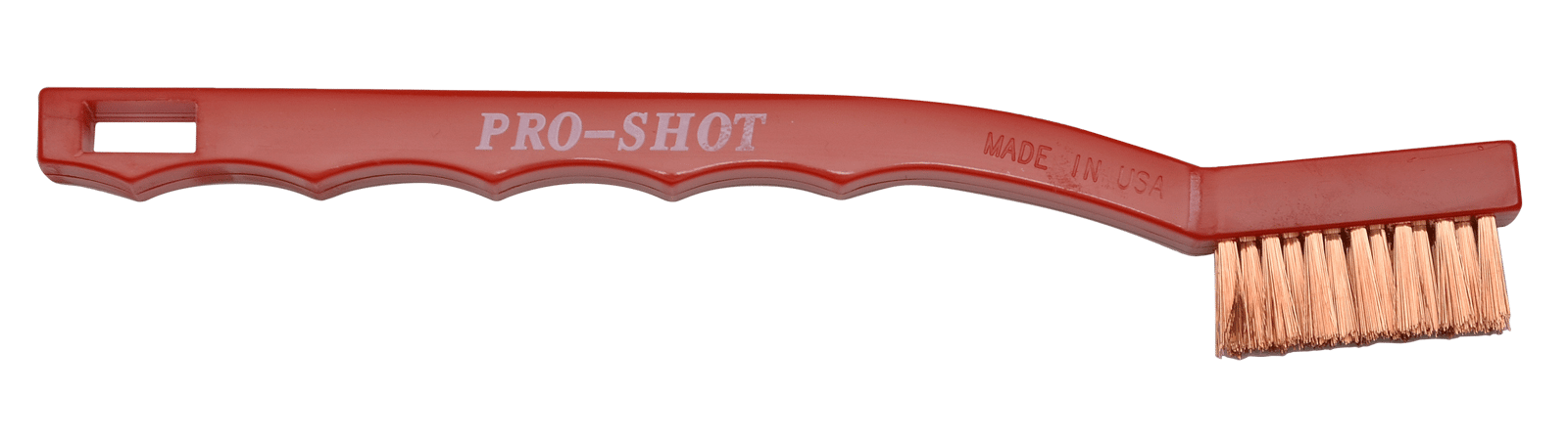 Pro-Shot GBB Gun Brush Universal Bronze Bristles