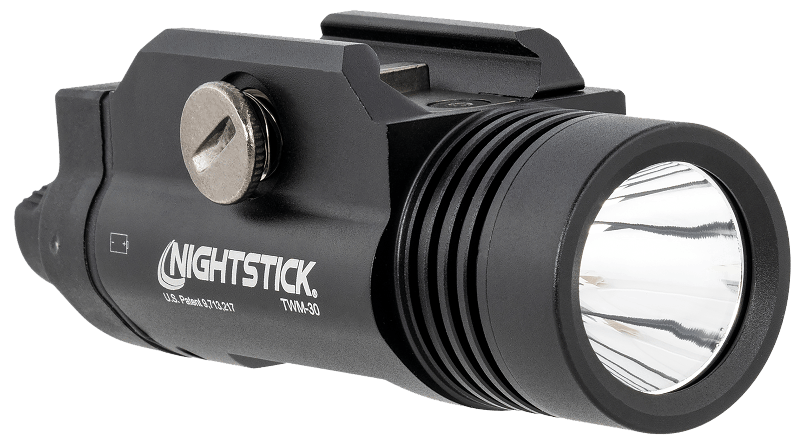 Nightstick TWM30 Tactical Weapon-Mounted Light Black Anodized 1200 Lumens White LED Light