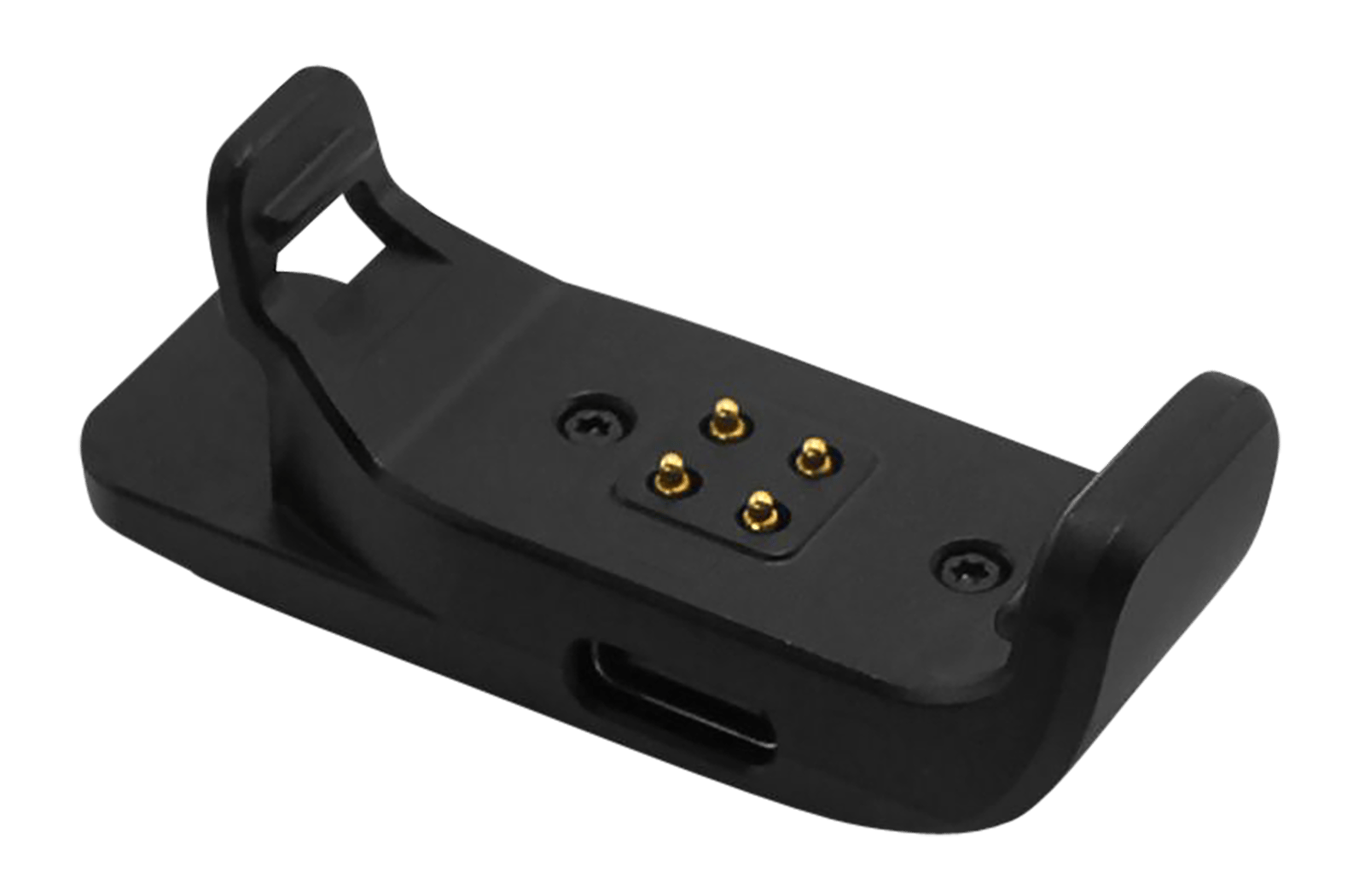 Garmin 0101302310 Extended Battery Box Charge Clip Black Compatible w/ Alpha T20/Alpha TT25