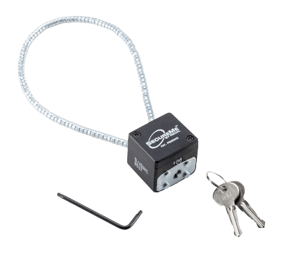 SECUREME R32864-SM-SPL-KCL BEACON & CABLE LOCK